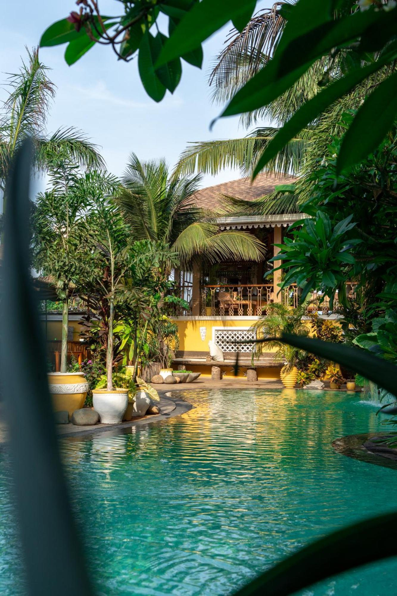 เฟียสต้า บีช รีสอร์ต Hotel บากา ภายนอก รูปภาพ